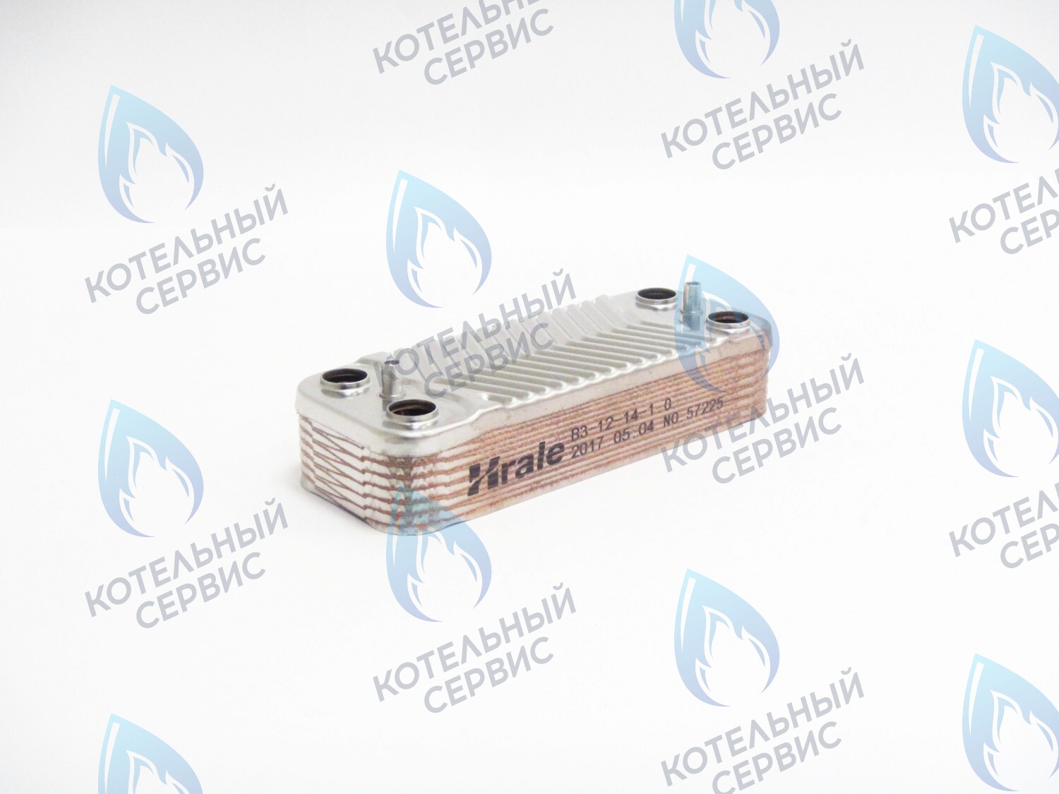 ES190PE-148-14R-HR Теплообменник ГВС вторичный 14 пластин  Ferroli, Koreastar в Москве