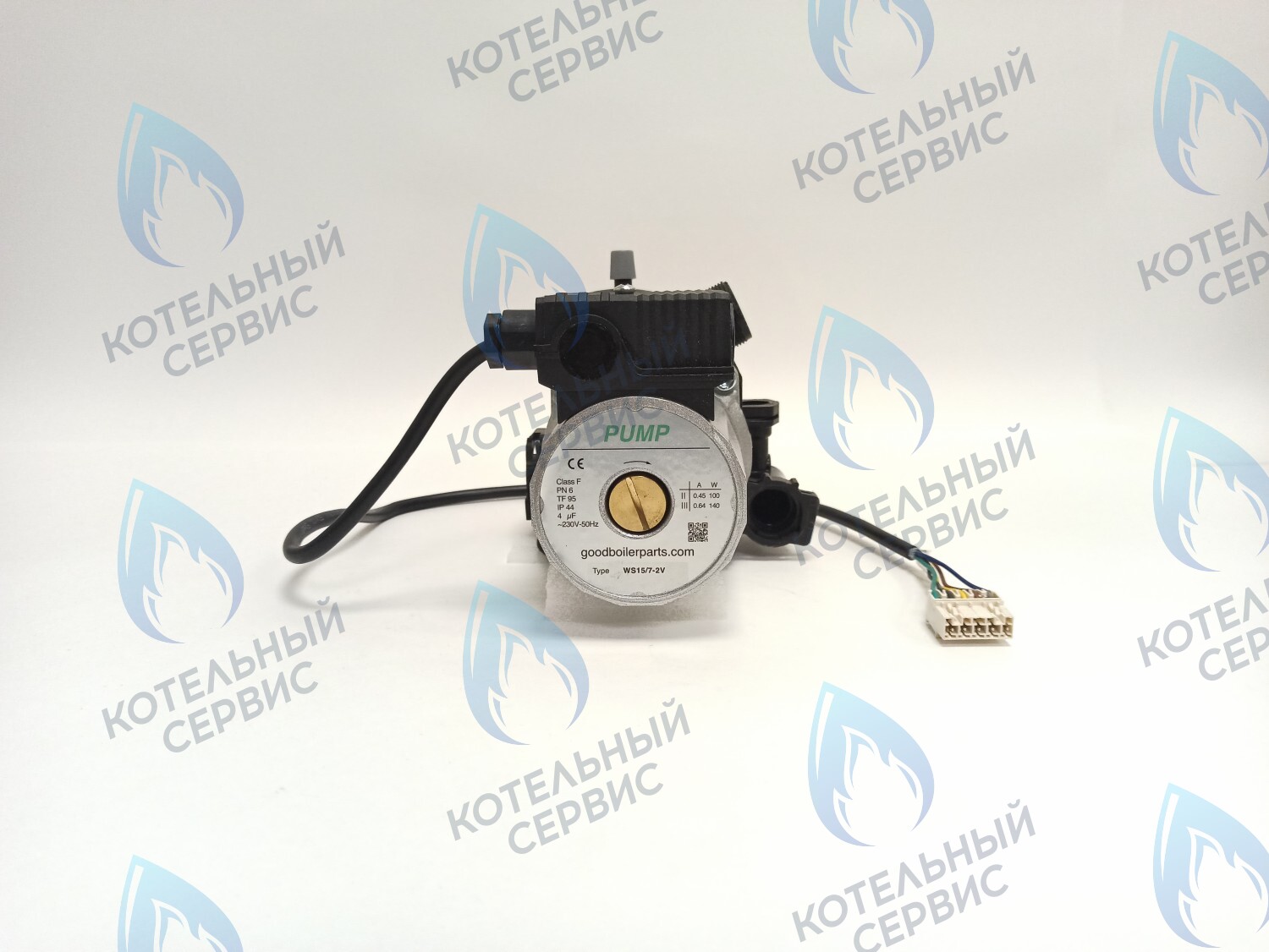 PMV01AW70-GW140-5PIN-Комп Насос в сборе WS15/7-2V (по часовой стрелке) VAILLANT turboTEC plus 32-36 КВТ (0020016540) (замена для WILO VPAR SL 15/7 HE-2) в Москве