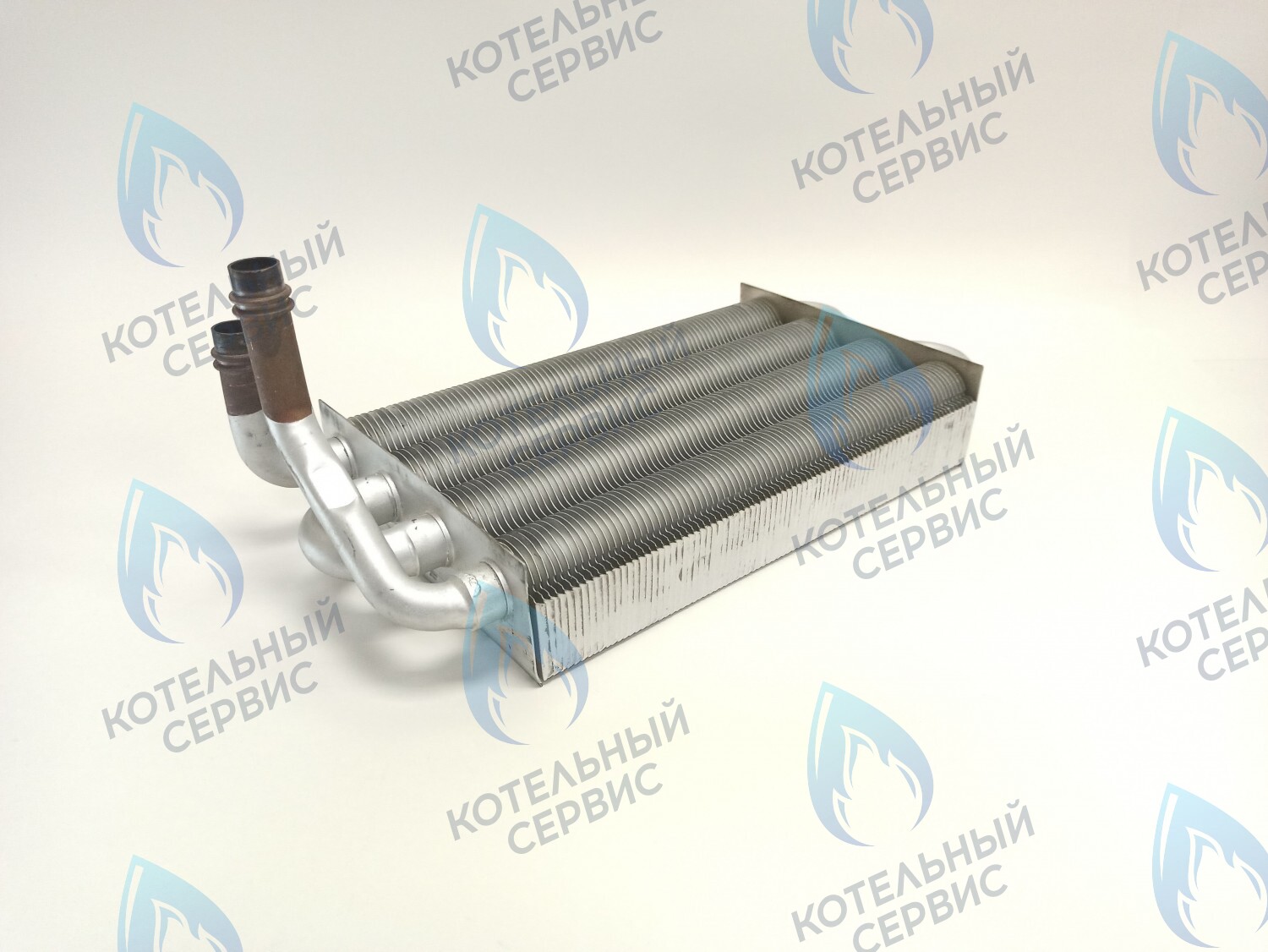 EM019-290 Теплообменник основной (оригинал) PROTHERM ПАНТЕРА V.15, V.17, ТИГР V.12, V.17 (0020025264) в Москве