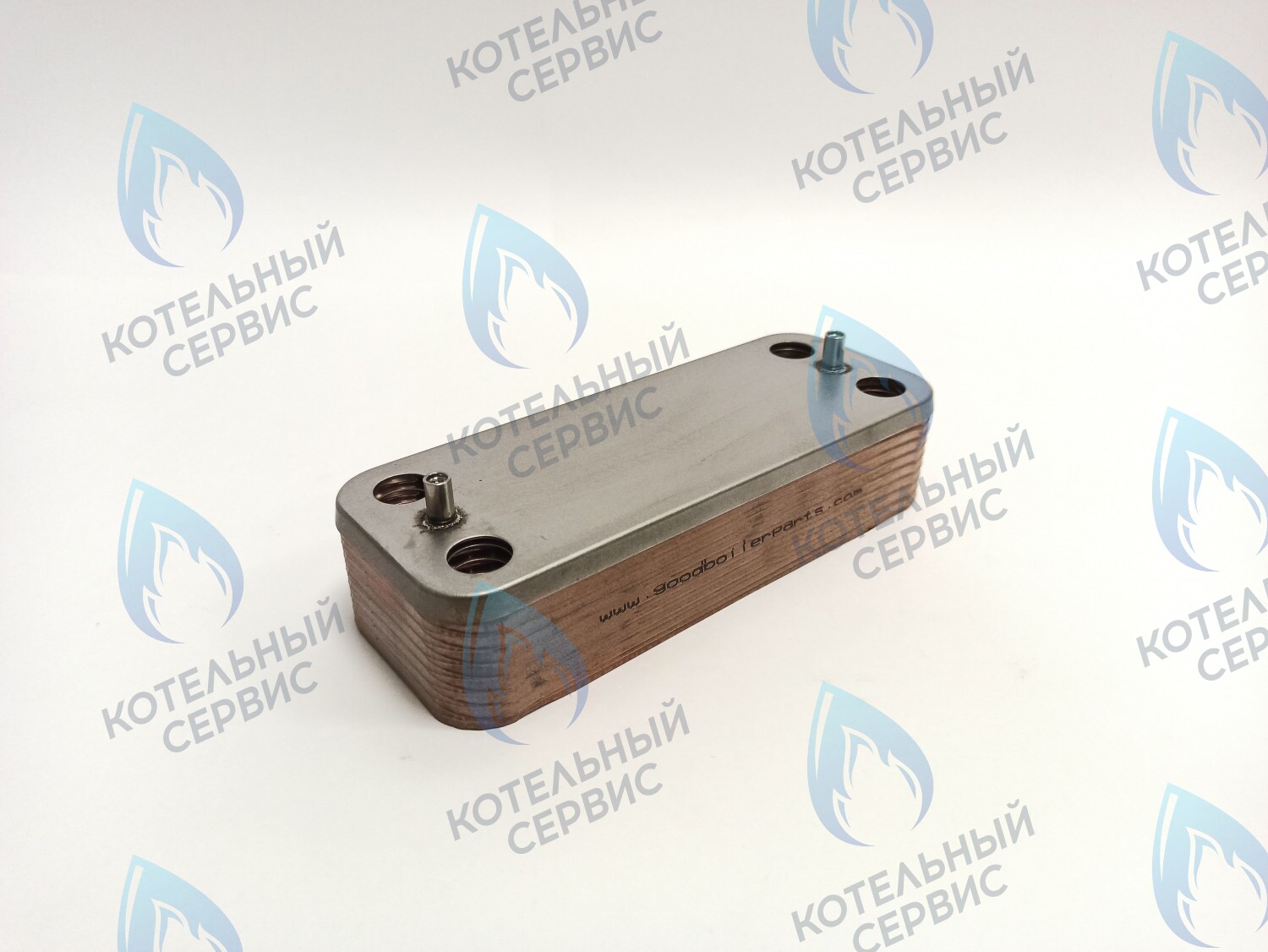 ES190X-154-16F-CH Теплообменник  ГВС вторичный 16 пластин в Москве