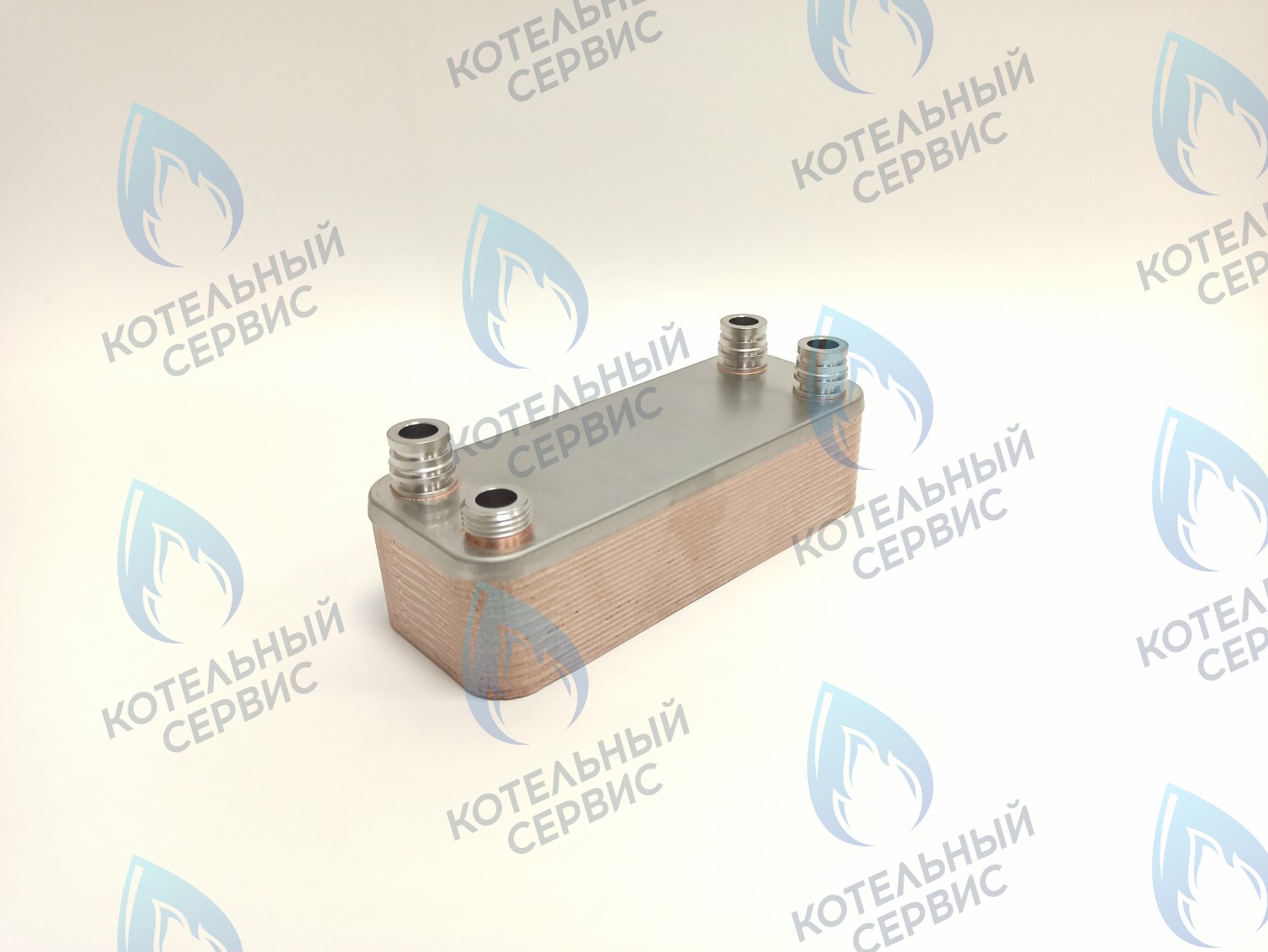 ES190W-000-20F-CH Теплообменник ГВС вторичный 20 пластин  VAILLANT atmoMAX/turboMAX VUW (065153) в Москве