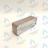ES190W-000-20F-CH Теплообменник ГВС вторичный 20 пластин  VAILLANT atmoMAX/turboMAX VUW (065153) в Москве