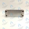 ES190W-000-20F-CH Теплообменник ГВС вторичный 20 пластин  VAILLANT atmoMAX/turboMAX VUW (065153) в Москве