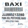 5213280 термоизоляционная панель задняя BAXI в Москве