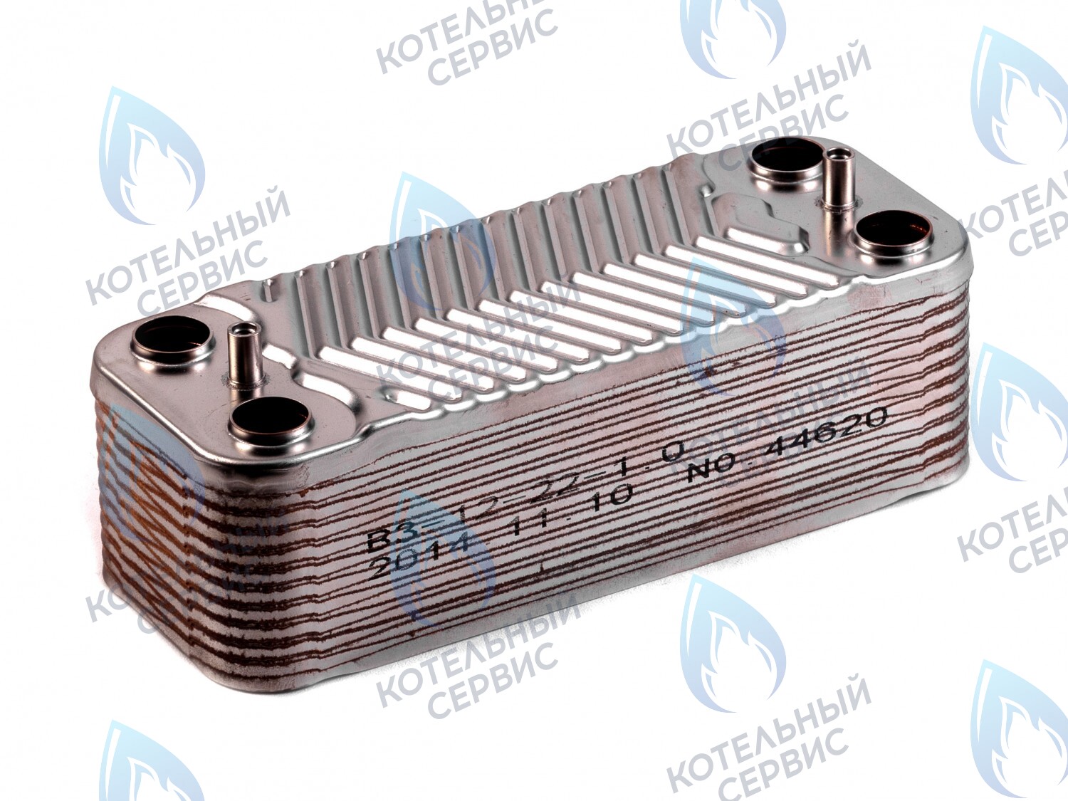 KS90268980 Теплообменник вторичный (ГВС) KOREASTAR PREMIUM 35 в Москве