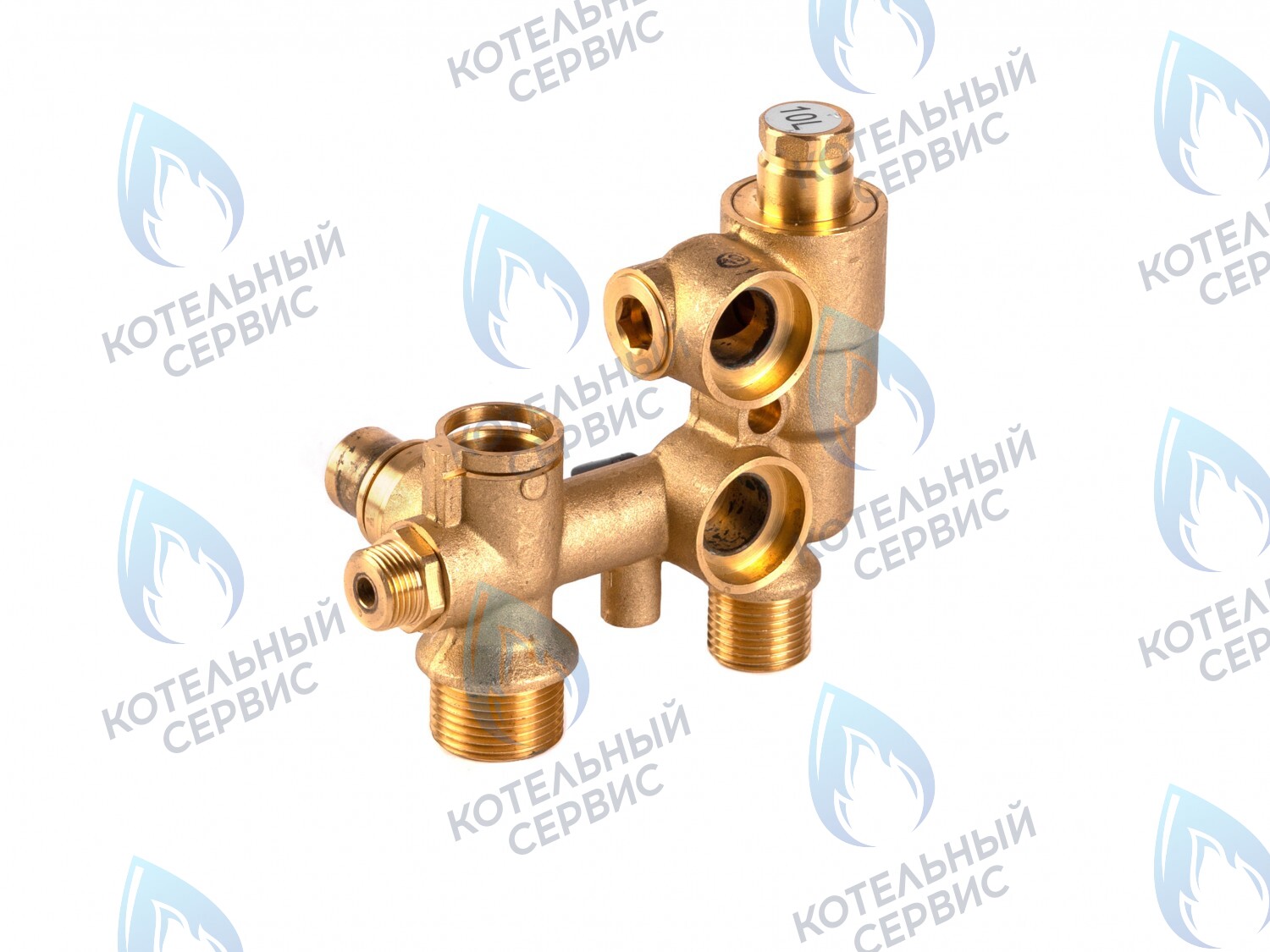 15199111 Гидроузел с краном подпитки и турбиной протока (20кВт/24кВт) Baden ALPENHOFF (15199111) в Москве