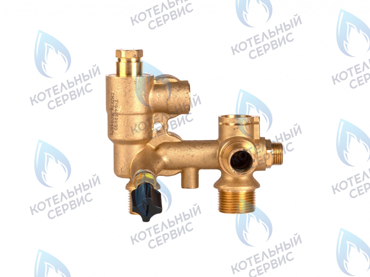 15199111 Гидроузел с краном подпитки и турбиной протока (20кВт/24кВт) Baden ALPENHOFF (15199111) в Москве