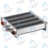 EM021-180 Теплообменник отопления без фитингов (180 мм) 85 FIN (130-200 HSG/ICH/MSC)(3318108610, 3318108640) DAEWOO в Москве