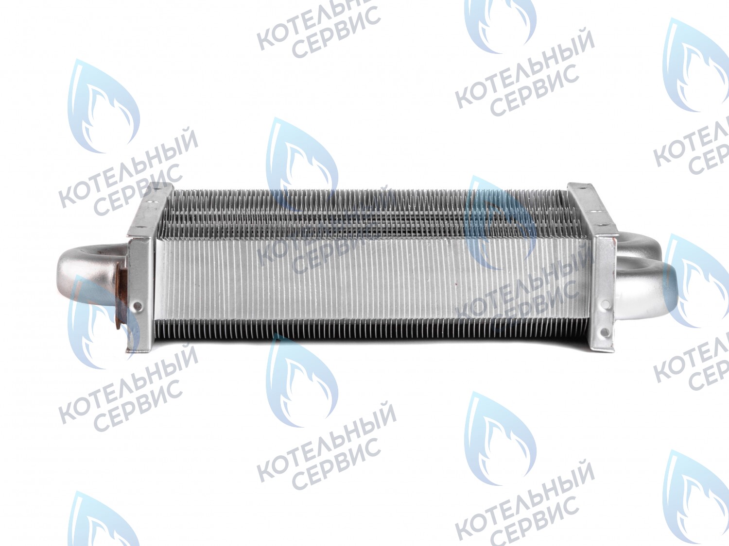 EM021-180 Теплообменник первичный основной (без фитингов) 180мм 85 FIN (130-200 HSG/ICH/MSC) (3318108610, 3318108640) DAEWOO в Москве