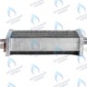 EM021-180 Теплообменник отопления без фитингов (180 мм) 85 FIN (130-200 HSG/ICH/MSC)(3318108610, 3318108640) DAEWOO в Москве