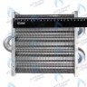 EM021-180 Теплообменник отопления без фитингов (180 мм) 85 FIN (130-200 HSG/ICH/MSC)(3318108610, 3318108640) DAEWOO в Москве