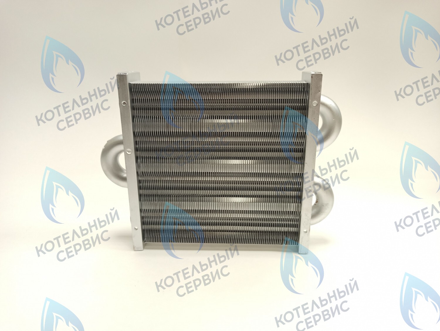 EM021-180 Теплообменник первичный основной (без фитингов) 180мм 85 FIN (130-200 HSG/ICH/MSC) (3318108610, 3318108640) DAEWOO в Москве
