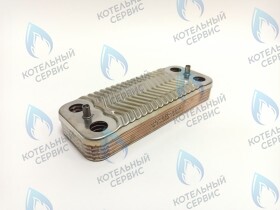 Вторичный теплообменник ГВС (пластинчатый) M11-M26T MIZUDO