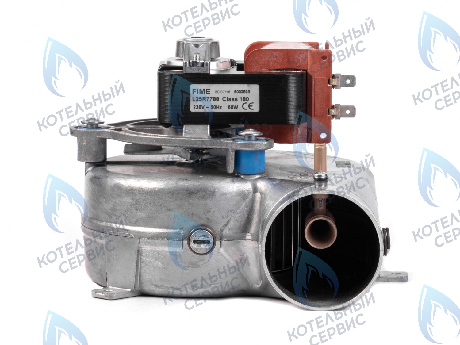 AF003-60W-F Вентилятор 60W Viessmann Vitopend 100 на котлы 24кВт-30кВт (7858291, 7829879) в Москве