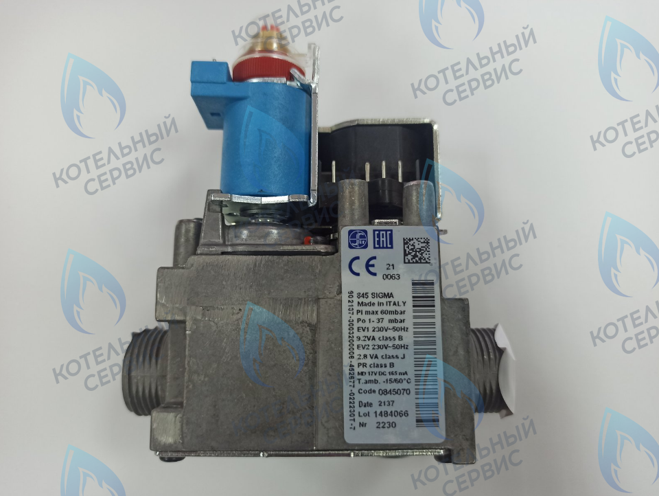 6VALVGAS04 Газовый клапан SIT 845 Fondital MINORCA PLUS CTFS 24 CU в Москве
