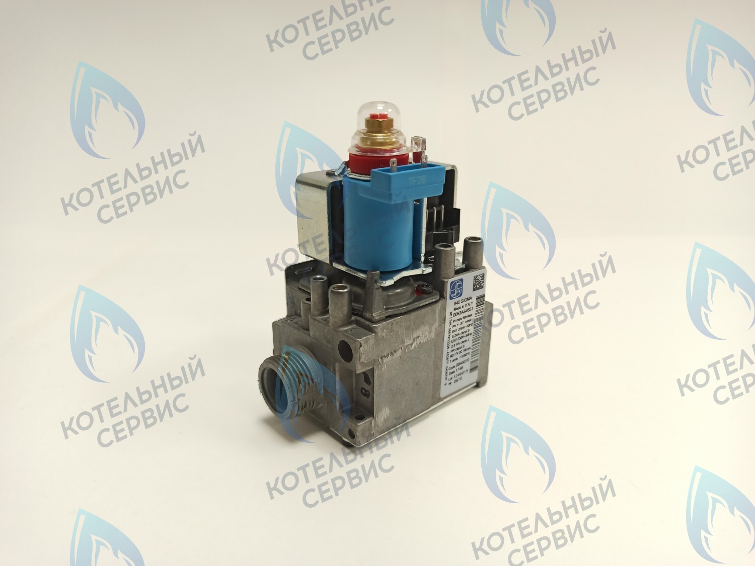 6VALVGAS04 Газовый клапан SIT 845 Fondital MINORCA PLUS CTFS 24 CU, MINORCA CTFS 24 в Москве