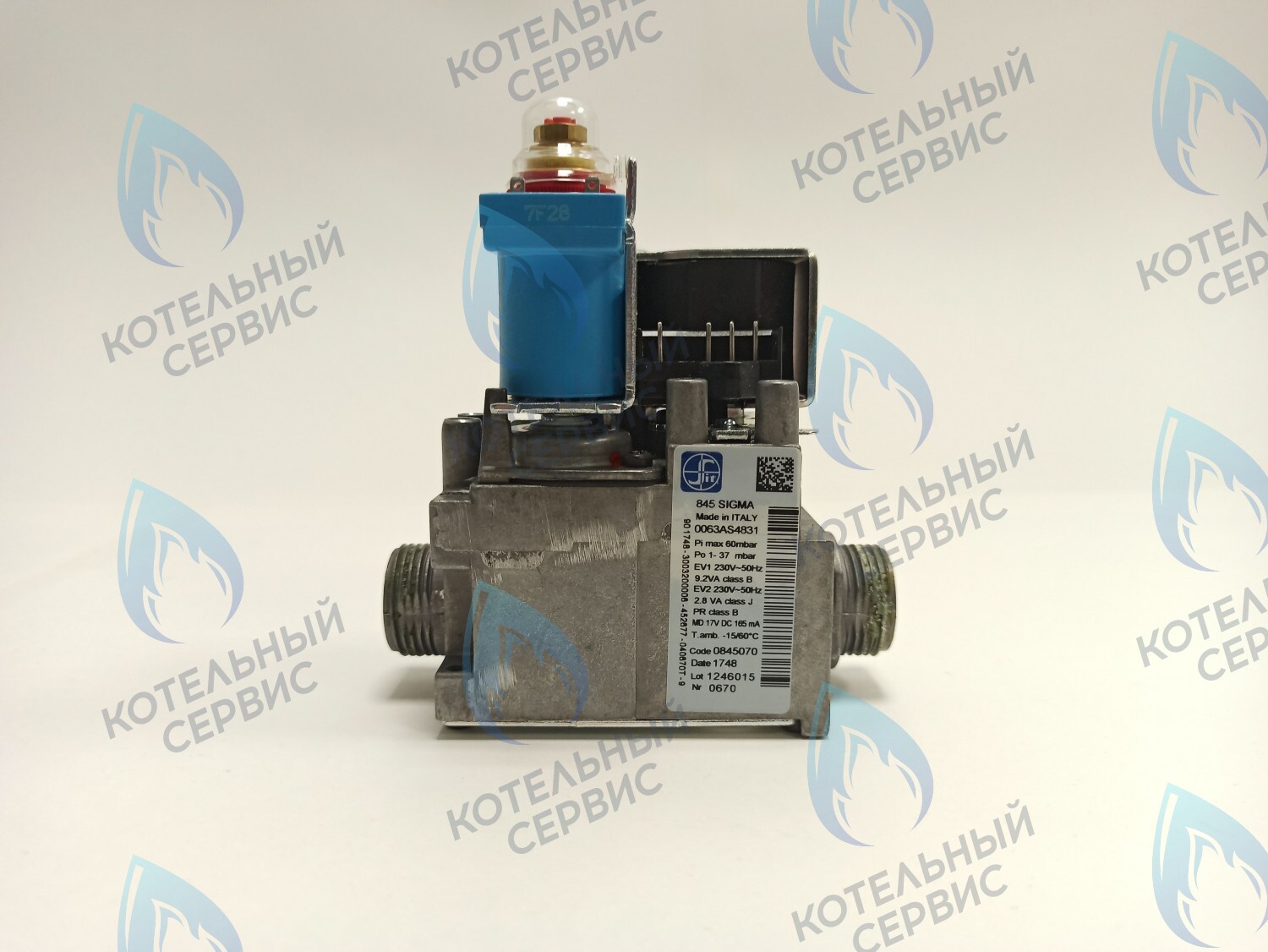 6VALVGAS04 Газовый клапан SIT 845 Fondital MINORCA PLUS CTFS 24 CU, MINORCA CTFS 24 в Москве