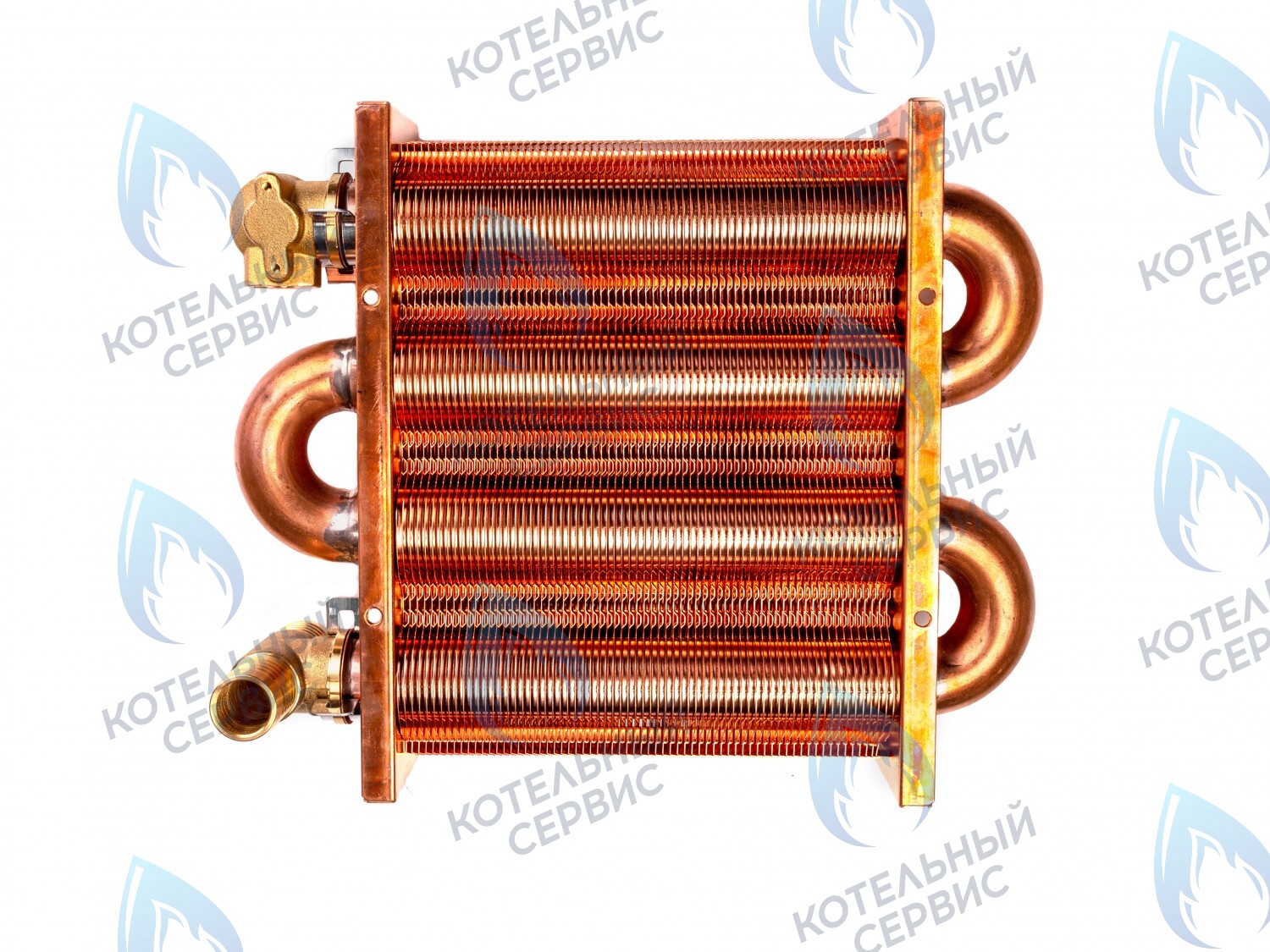 3318111100 Теплообменник первичный (основной) 142мм 67 FIN (100 HSG/ICH/MSC) DAEWOO в Москве