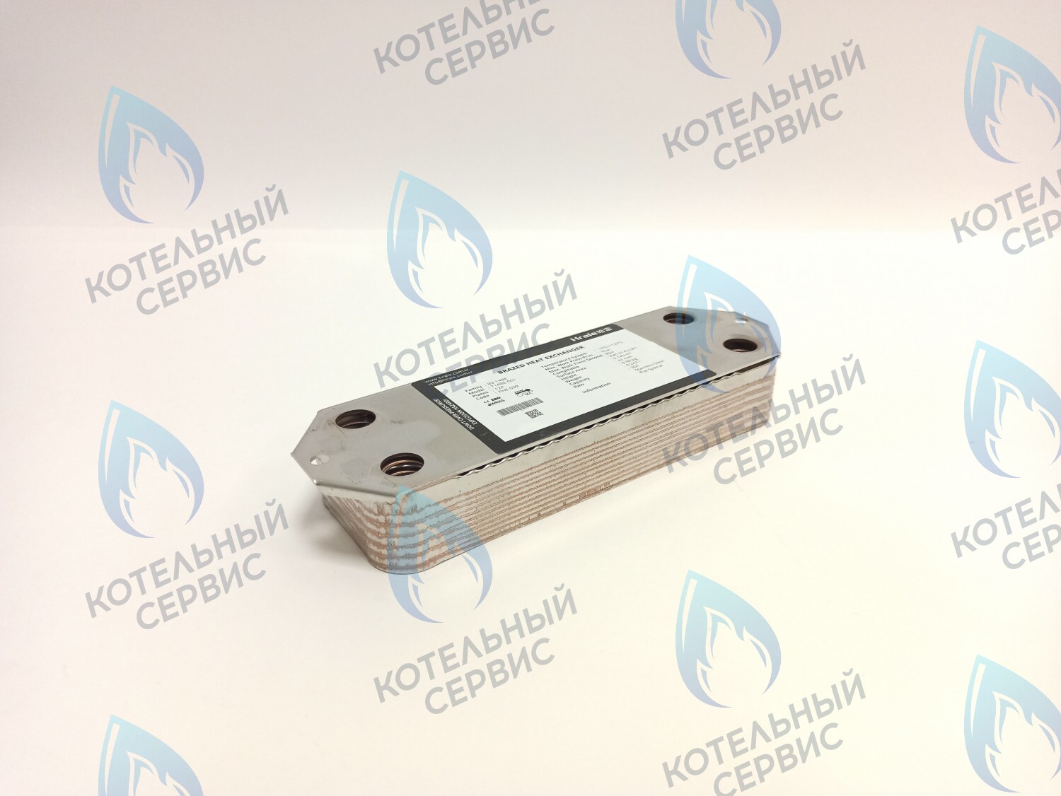 ES210X-215-12F-HR Теплообменник ГВС вторичный 12 пластин VIESSMANN Vitopend 100-W WH0A (7822799, 7826465) в Москве
