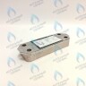 ES210X-215-12F-HR Теплообменник ГВС вторичный 12 пластин VIESSMANN Vitopend 100-W WH0A (7822799, 7826465) в Москве