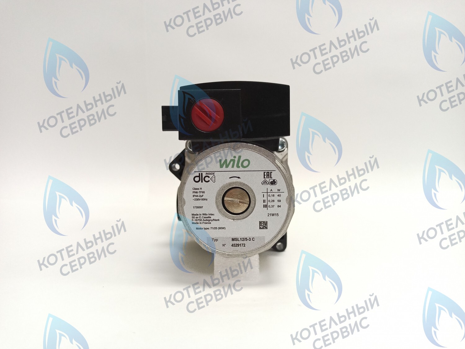 PMA01AW50-WL84-Комп Насос циркуляционный WILO (12/5-3, 15/5-3) 84w Ariston в Москве