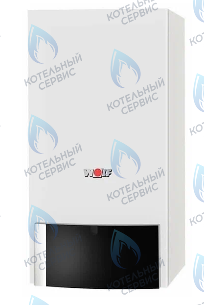  Котёл газовый настенный одноконтурный (закрытая камера) WOLF - CGG-2 в Москве