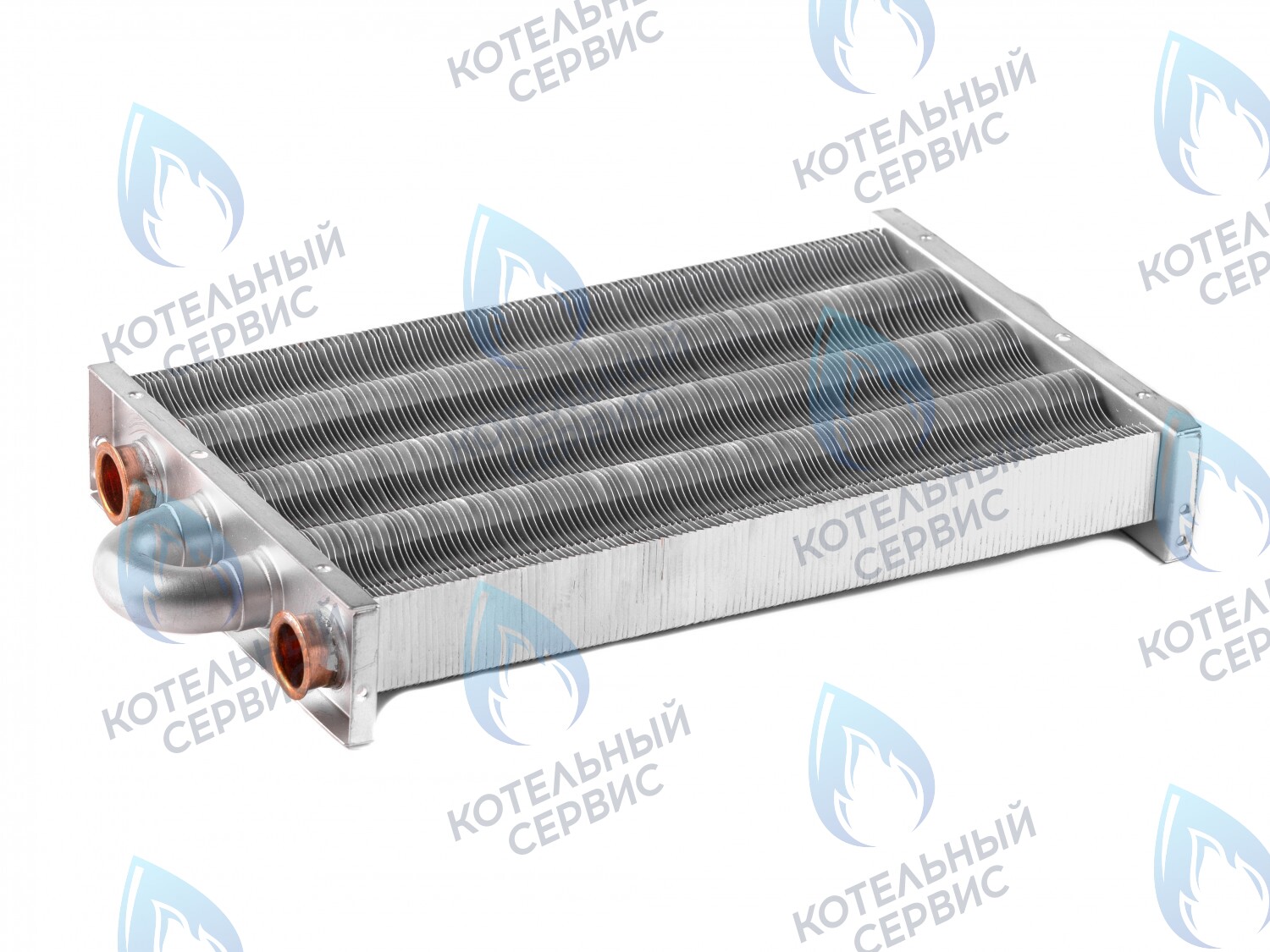 EM021-280 Теплообменник отопления без фитингов (280 мм) 122 FIN (250-300MSC) DAEWOO в Москве