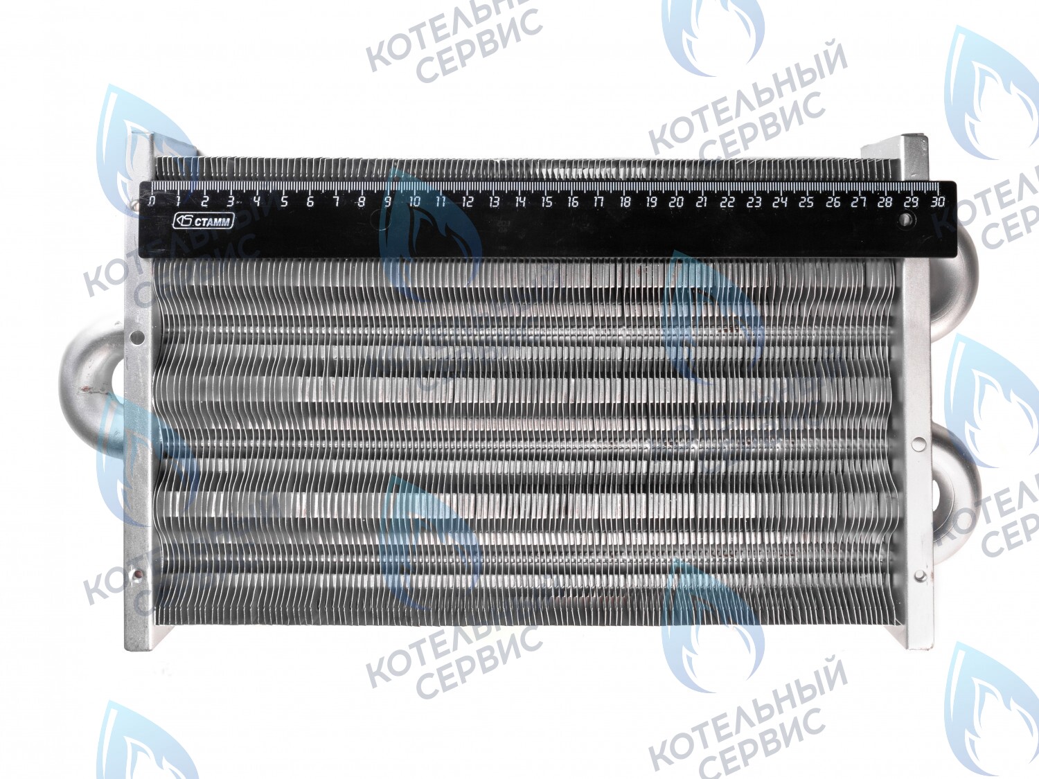 EM021-280 Теплообменник первичный основной (без фитингов) 280мм 122 FIN (250-300MSC) DAEWOO в Москве