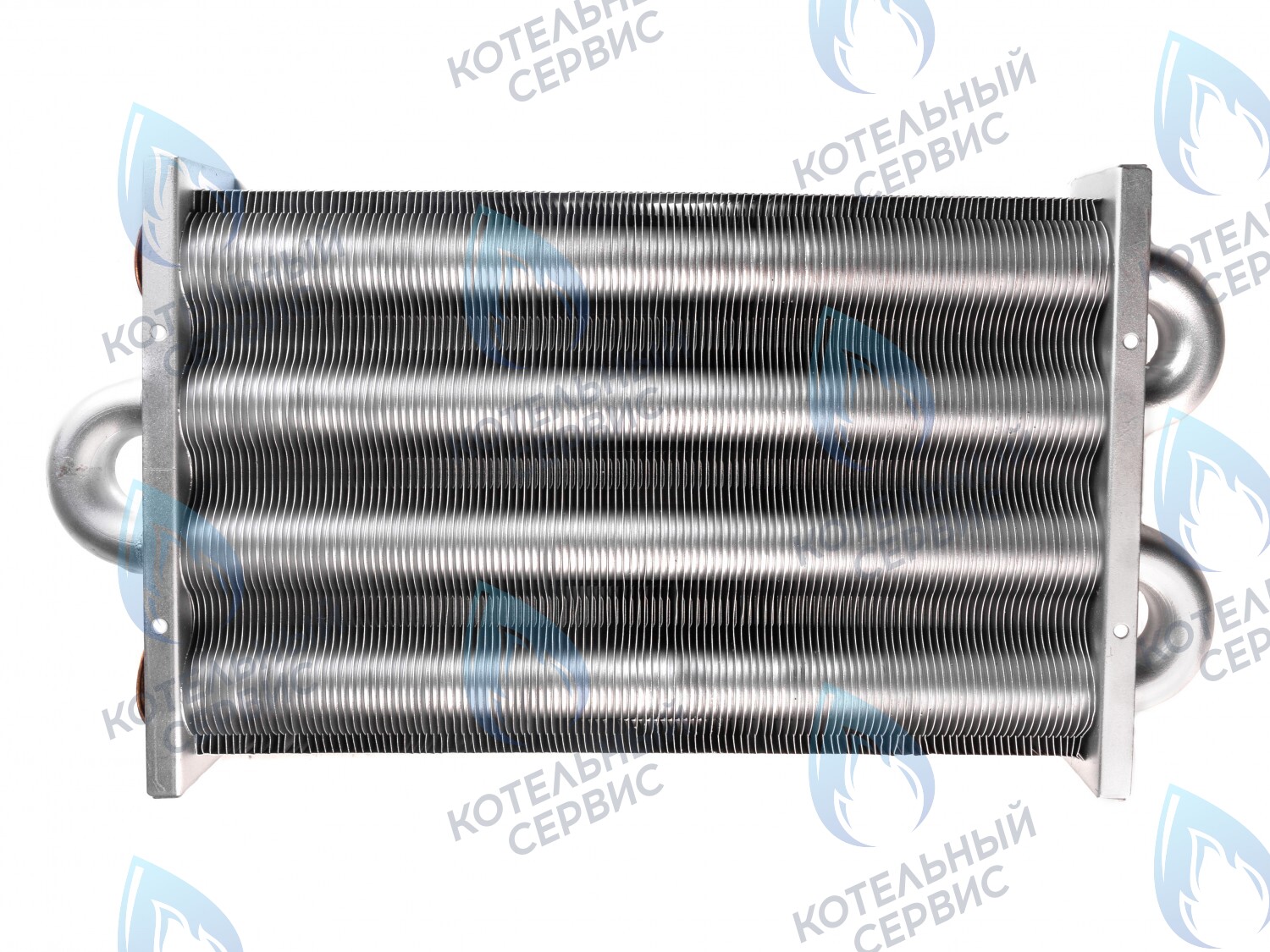 EM021-280 Теплообменник первичный основной (без фитингов) 280мм 122 FIN (250-300MSC) DAEWOO в Москве