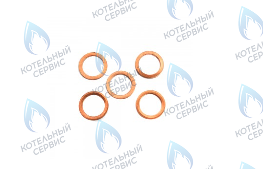 5883094 Шайба уплотнительная 13x18x1,5 мм BOSCH (новый 8718584808) (5 шт.) в Москве