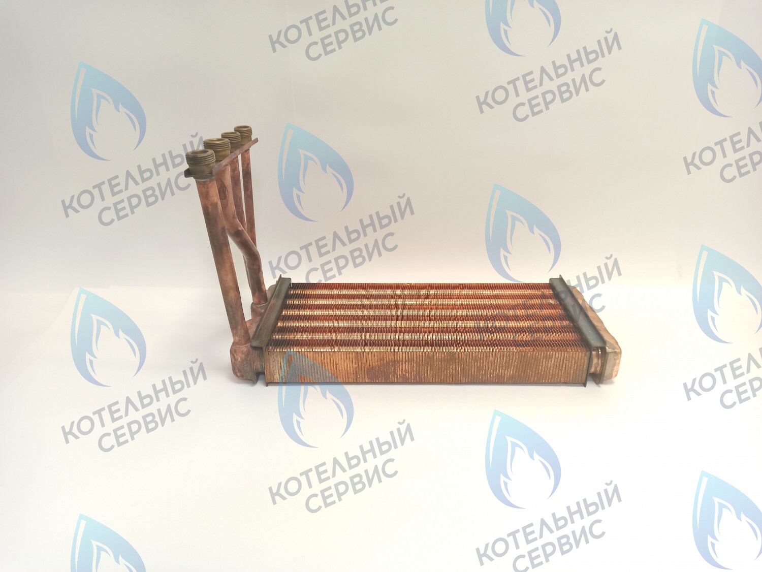 EB031-350 Битермический теплообменник JUNKERS BOSCH EUROSTAR (87154065860) в Москве