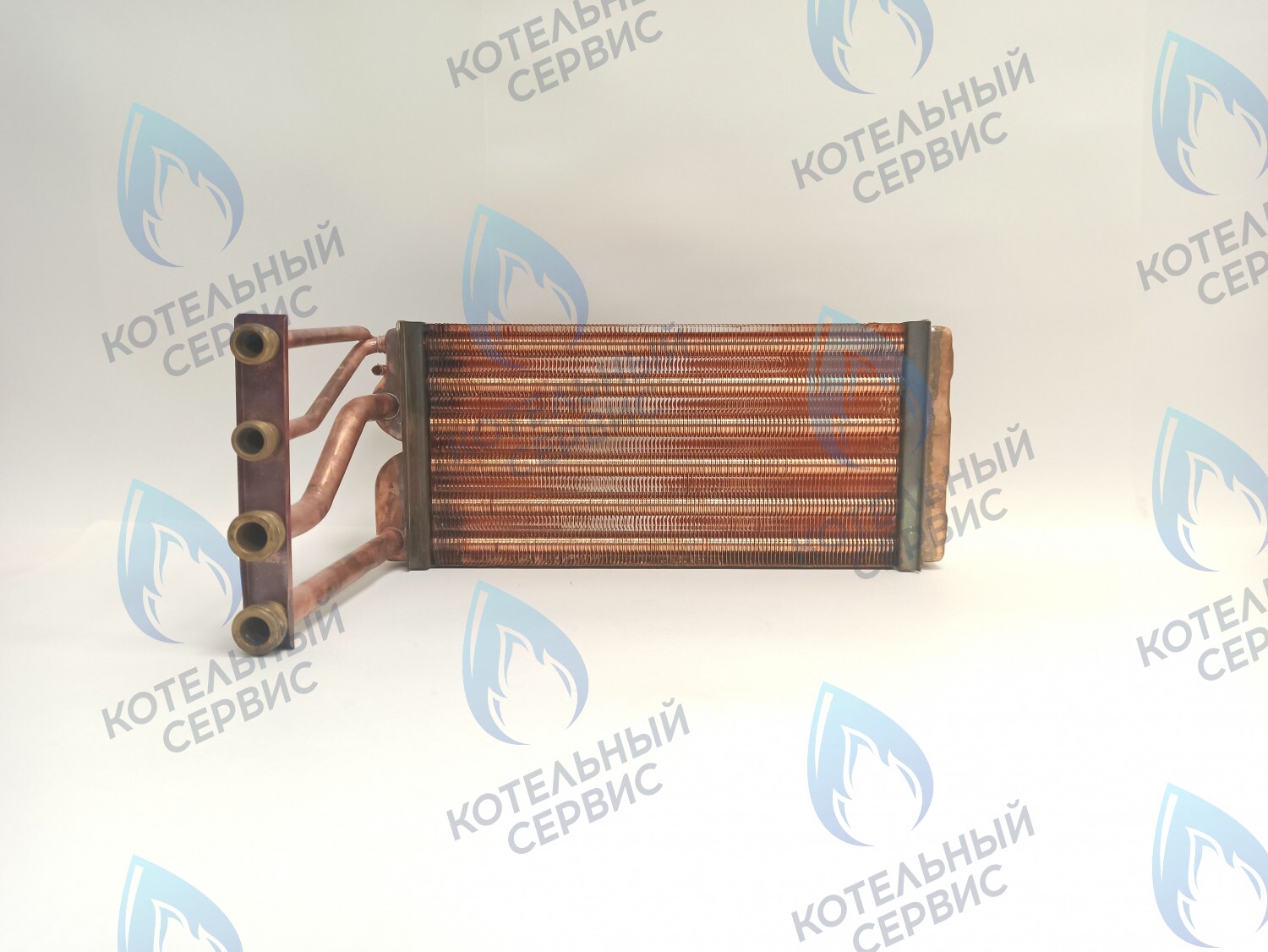 EB031-350 Битермический теплообменник JUNKERS BOSCH EUROSTAR (87154065860) в Москве