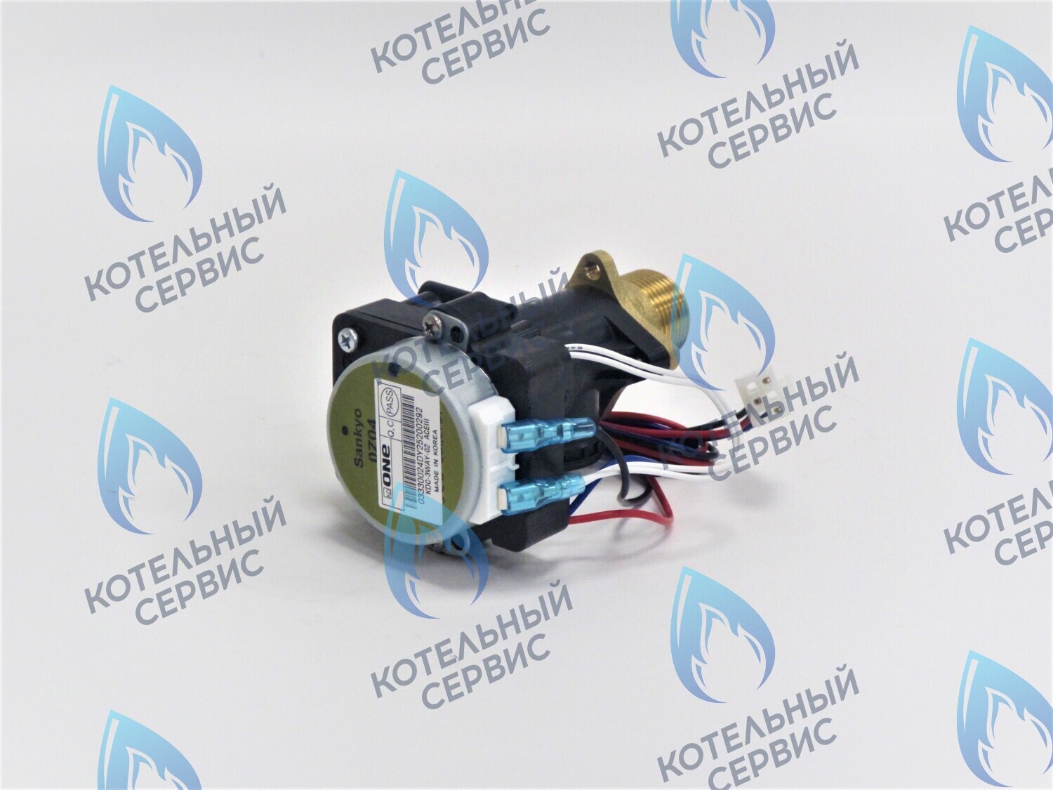 30013844A Трехходовой клапан Navien Deluxe, Deluxe Coaxial, Deluxe Plus, Deluxe Plus Coaxial, Smart Tok Coaxial, Prime Coaxial, Ace, Ace Coaxial Atmo в Москве