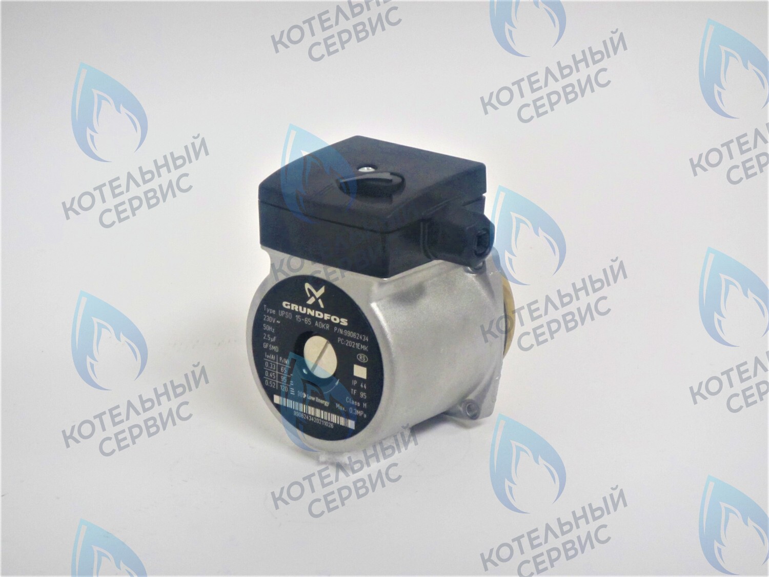 PH-G30CCW65-GR120-RR Двигатель насоса Grundfos (без улитки) 15-65 120W (коннектор справа) в Москве