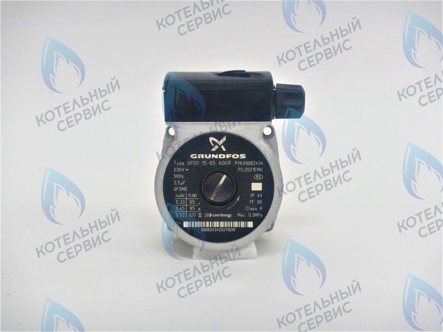 PH-G30CCW65-GR120-RR Двигатель насоса Grundfos (без улитки) 15-65 120W (коннектор справа) в Москве