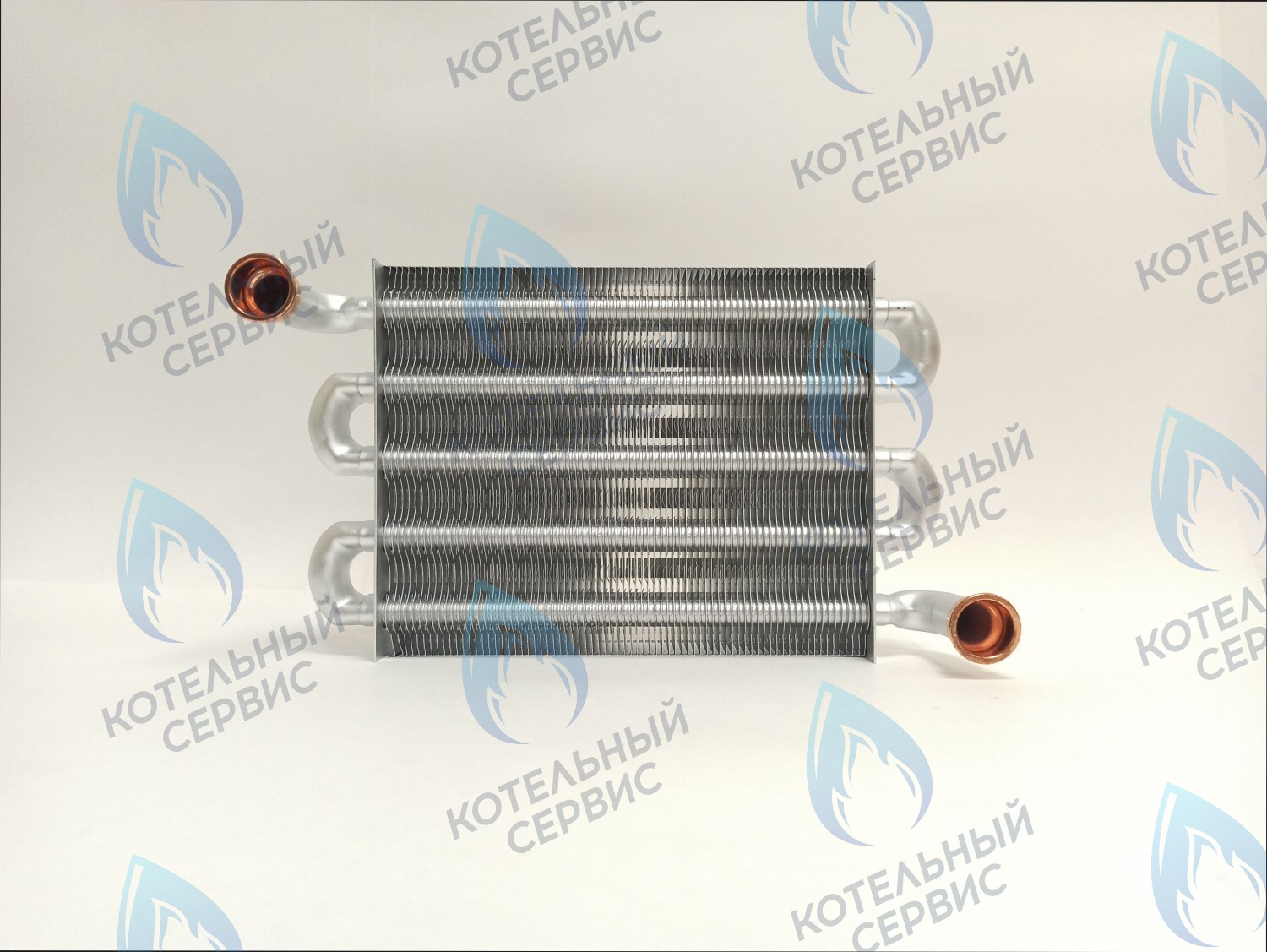 EM005-225 Теплообменник L=225 FONDITAL Minorca/Antea Nova Florida Delfis CTFS 24/RBTFS 24  9-11-13-15-18-24 (6SCAMMON09) в Москве