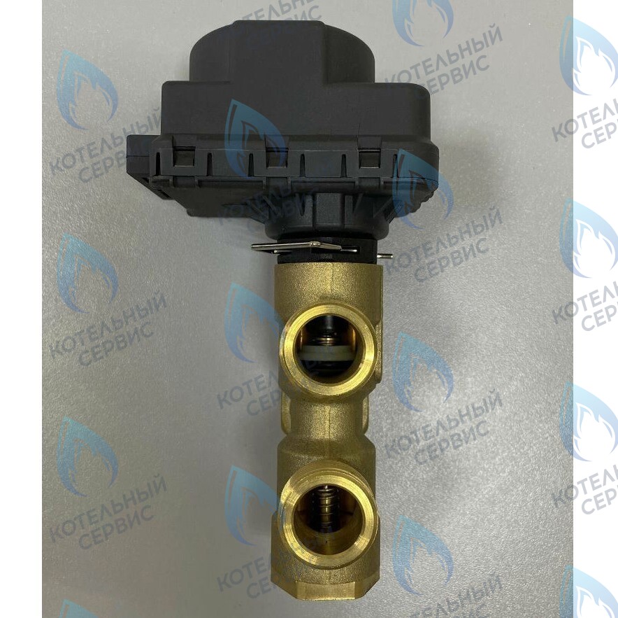 21013114 Клапан трехходовой 3/4” с электроприводом для одноконтурного котла ARDERIA в Москве