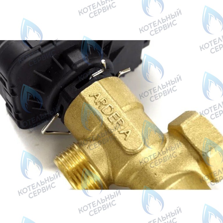 21013114 Клапан трехходовой 3/4” с электроприводом для одноконтурного котла ARDERIA в Москве