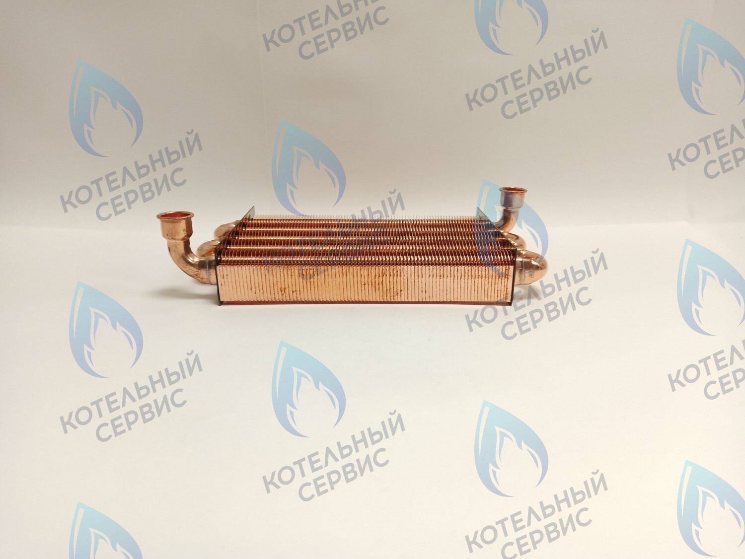 EM008-260F82-02 Теплообменник 82 FIN PROTHERM Гепард 11/23 MTV вер. 19, Гепард 11/23 MTV (H-RU) (0020142414, 0020142415, 0020098008) в Москве