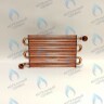 EM008-260F82-02 Теплообменник 82 FIN PROTHERM Гепард 11/23 MTV вер. 19, Гепард 11/23 MTV (H-RU) (0020142414, 0020142415, 0020098008) в Москве