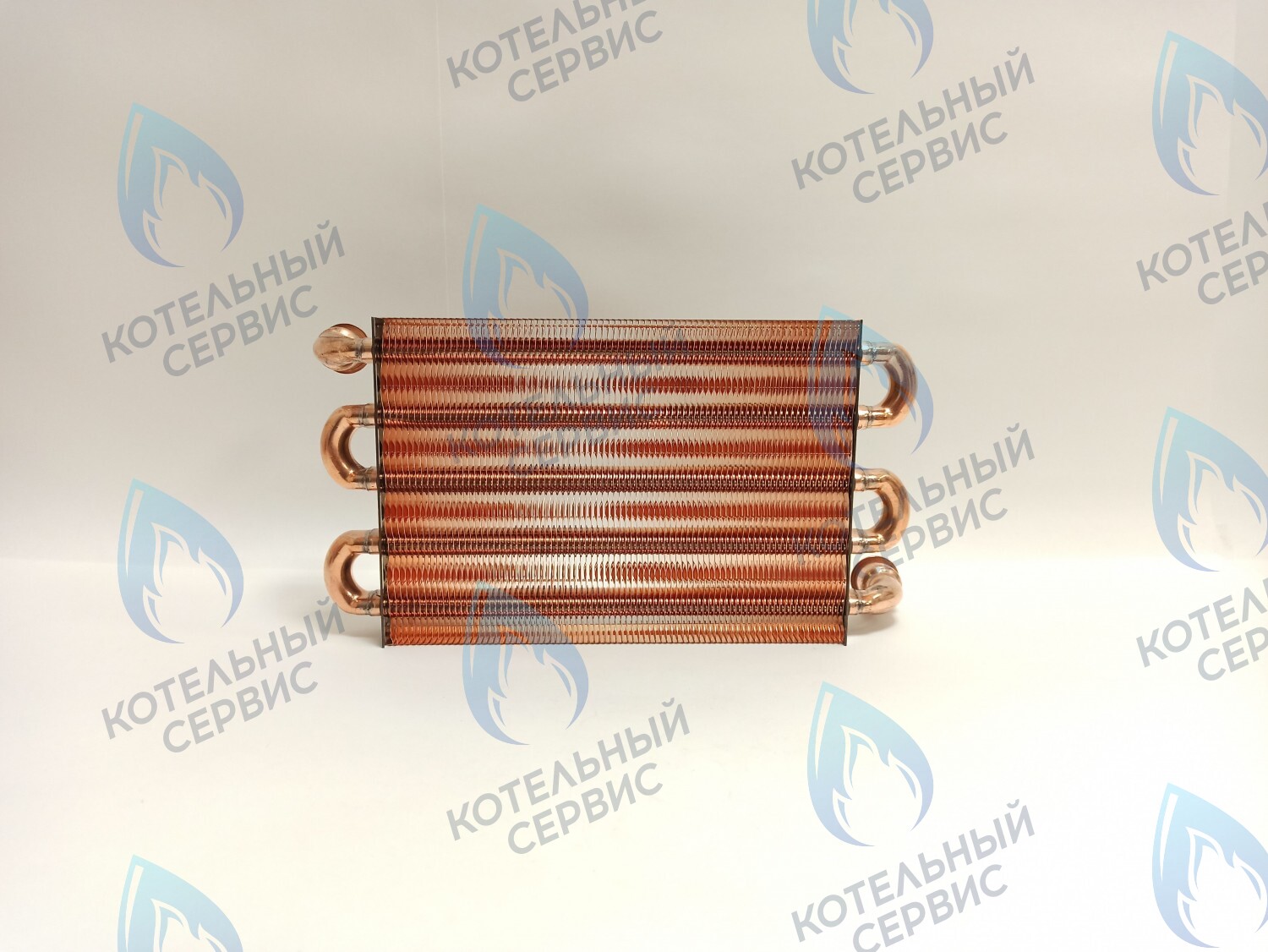 EM008-260F82-02 Теплообменник 82 FIN PROTHERM Гепард 11/23 MTV вер. 19, Гепард 11/23 MTV (H-RU) (0020142414, 0020142415, 0020098008) в Москве