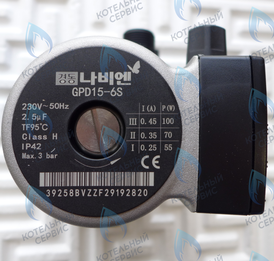 30019364A Циркуляционный насос Navien Heatluxe (NGB210) в Москве