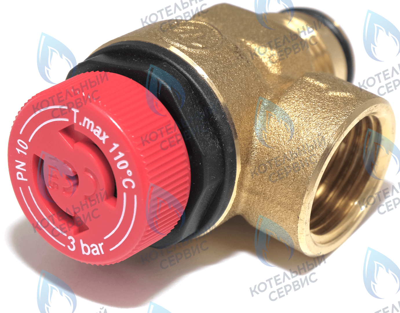 255000001 КЛАПАН ПРЕДОХРАНИТЕЛЬНЫЙ 3 БАР TIME MAX (SAFETY 3 BAR VALVE) ITALTHERM в Москве