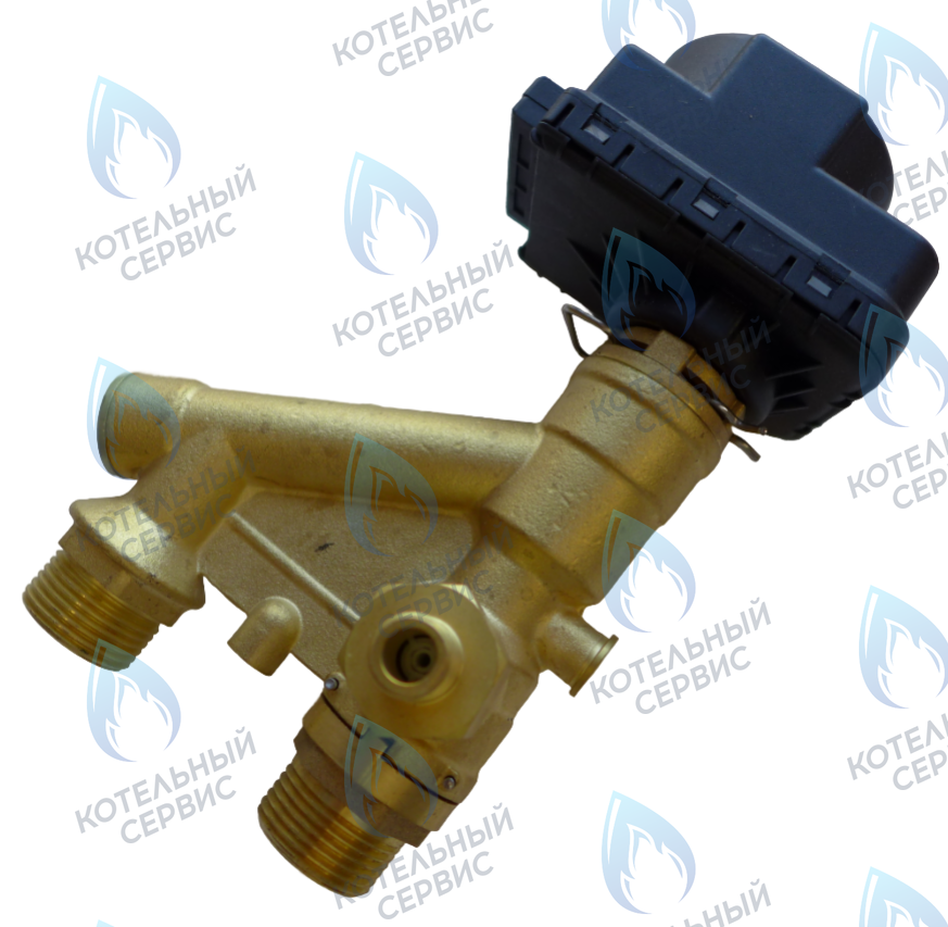 S492100148 Гидроузел с двигателем клапана трехходового (WA CH) KITURAMI в Москве