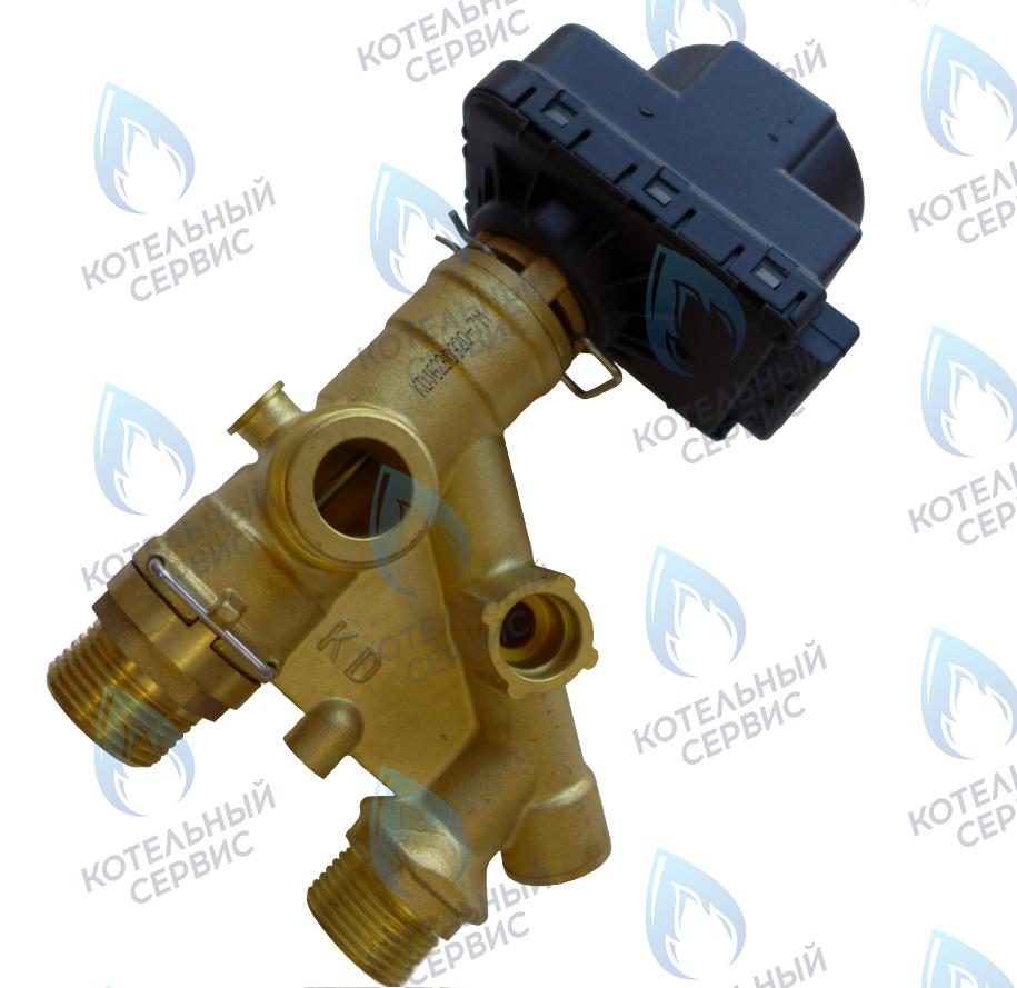 S492100148 Гидроузел с двигателем клапана трехходового (WA CH) KITURAMI в Москве