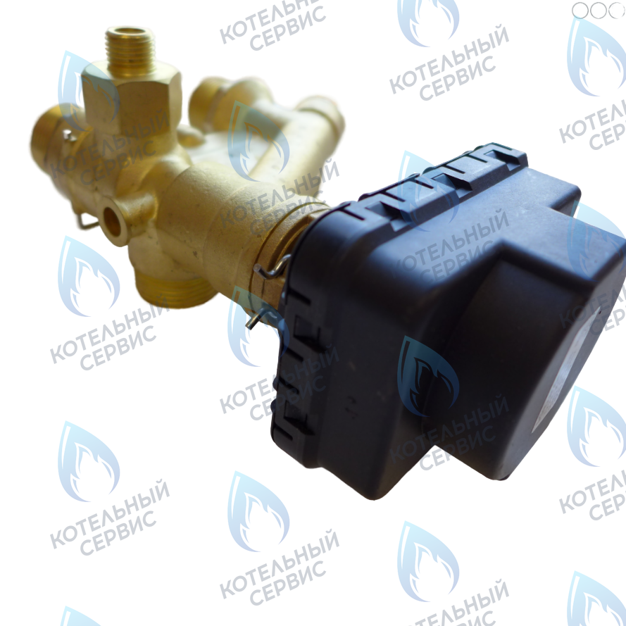 S492100148 Гидроузел с двигателем клапана трехходового (WA CH) KITURAMI в Москве