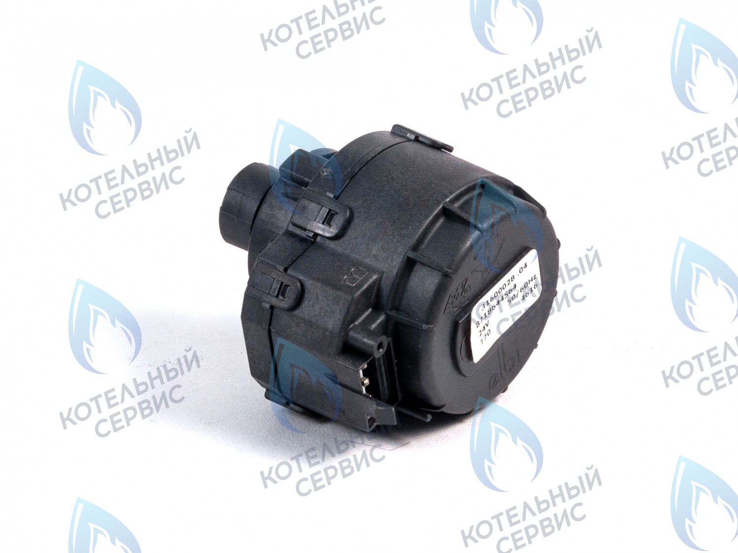 87186445640 Мотор трехходового (перепускного) клапана BOSCH WBN 6000 BUDERUS U072 в Москве