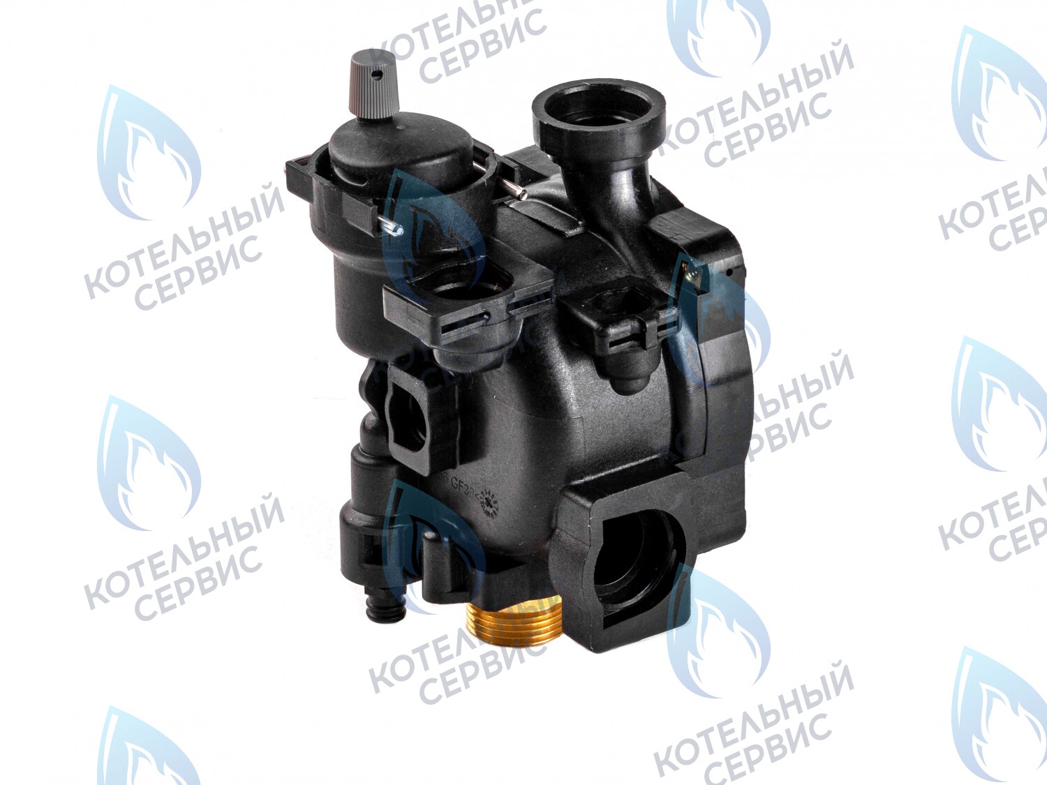 PMF01AE Улитка циркуляционного насоса (два отверстия сбоку) FERROLI FORTUNA PRO под насосы ERCO, WILO (E23CW, W21CW) в Москве