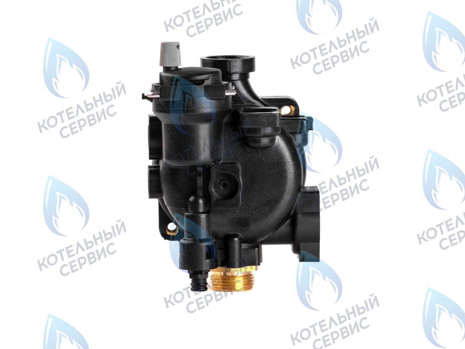 PMF01AE Улитка циркуляционного насоса (два отверстия сбоку) FERROLI FORTUNA PRO под насосы ERCO, WILO (E23CW, W21CW) в Москве