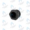 TVH004 Верхняя часть трехходового клапана пластик 10MM (Китай) в Москве